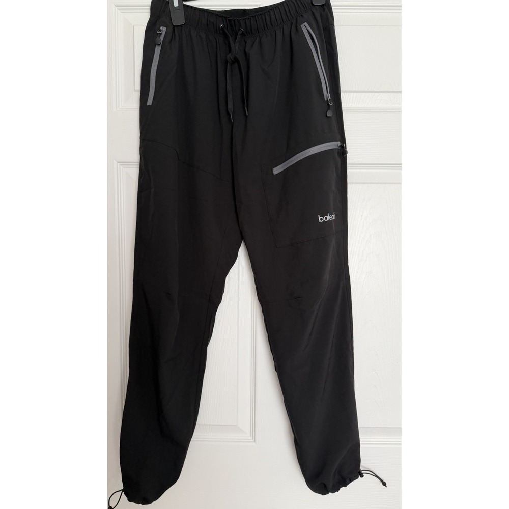 BALEAF Laureate Hiking Pants Women M NWT Black Quick Dry Water Resistant Jogger